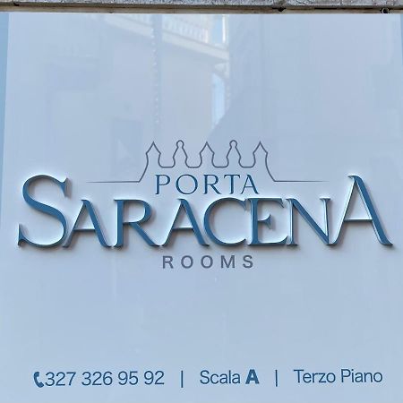 אגרופולי Porta Saracena Rooms מראה חיצוני תמונה