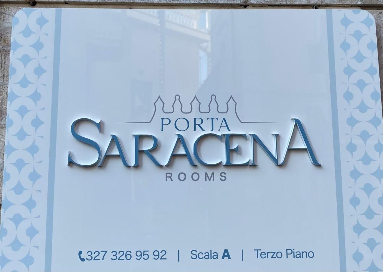 אגרופולי Porta Saracena Rooms מראה חיצוני תמונה