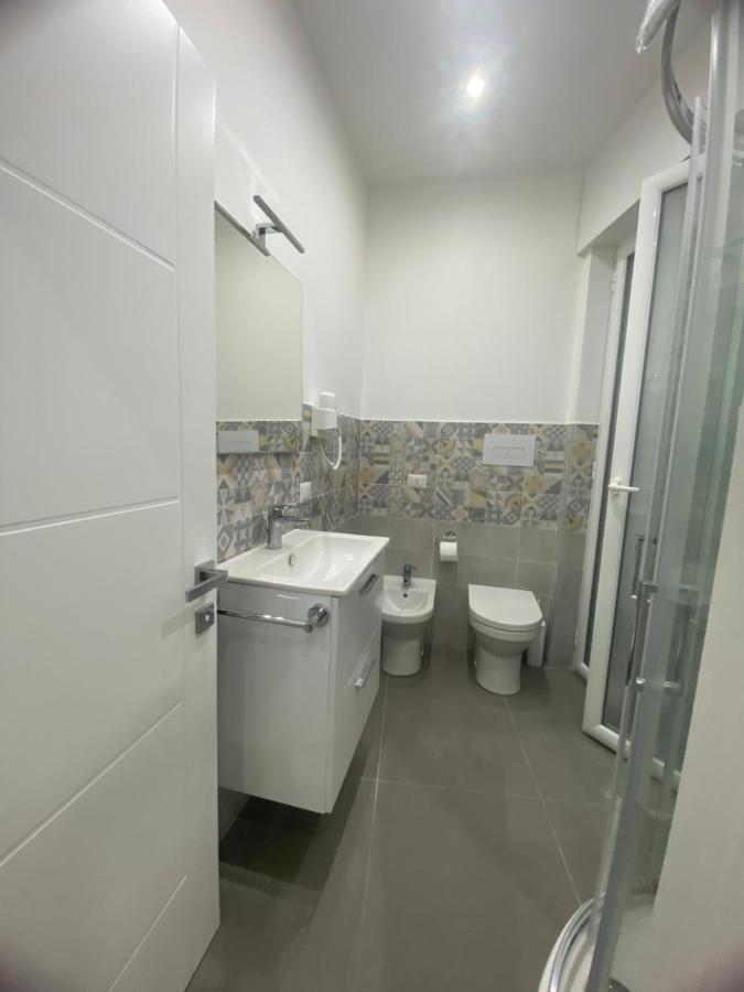 אגרופולי Porta Saracena Rooms מראה חיצוני תמונה
